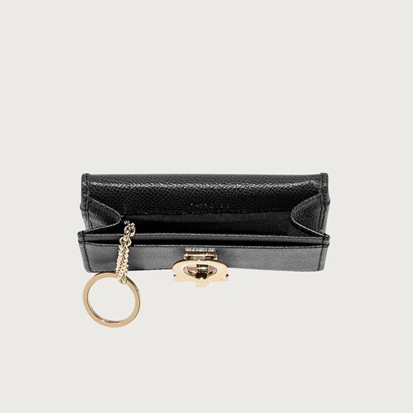 Salvatore Ferragamo Gancini business card holder - Picture 4 of 8